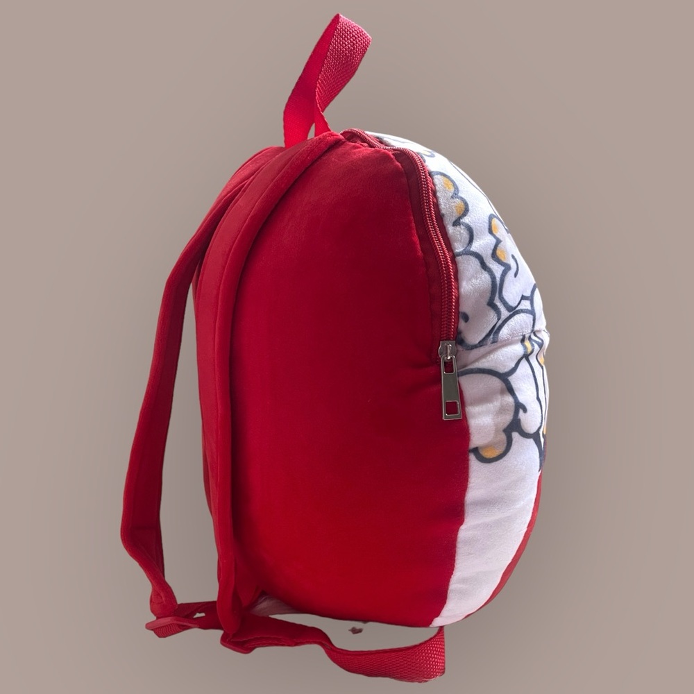 Carried Away Popcorn Plush BackPack - Picture 3 of 6